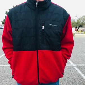 Champion sweater zip up